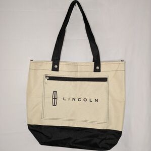 Lincoln Mercury Tote Bag NWOT  17x14x6